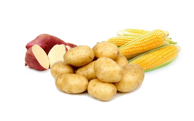 Vegetales almidonados: papa, batata y choclo | FIIT | Experiencia Fitness |  Nutrición + Entrenamiento